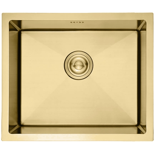 Мойка кухонная Gerhans K35043G 50*43 1мм нерж. сталь, золото Мойка кухонная Gerhans K35043G 50*43 1мм нерж. сталь, золото