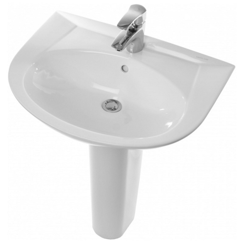 Раковина Sanita Luxe Classic 64,5, белая фото 2