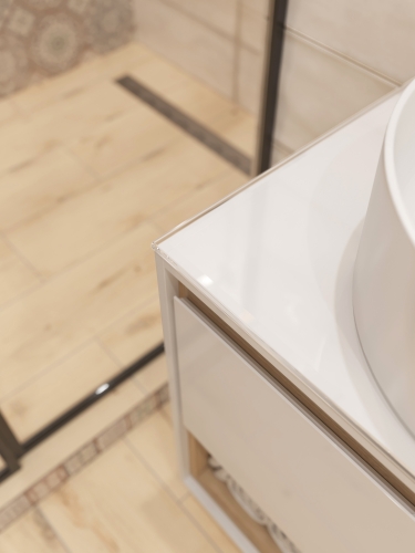 Тумба со столешницей без умывальника Cersanit Louna 60, 80 (подвесная) фото 8