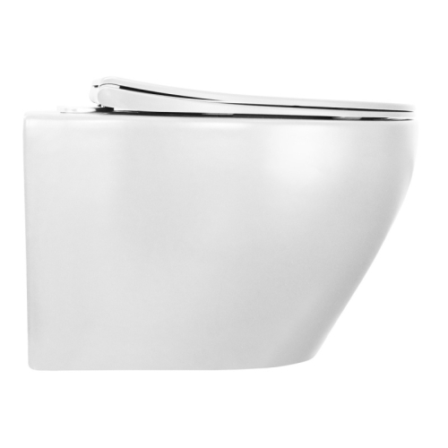 Унитаз подвесной безободковый Azario Keras AZ-99046W фото 5