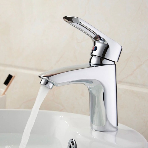 Смеситель для раковины Mixxus Hansberg 001 хром фото 3