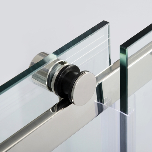 Душевая дверь Wasserkraft Dinkel 58R 120, 130, 140 стекло прозрачное фото 3