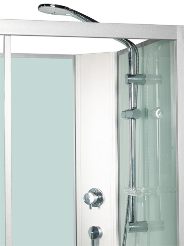 Душевая кабина WeltWasser Werra XL 1201R 120*90 без крыши, правая, средний поддон фото 3