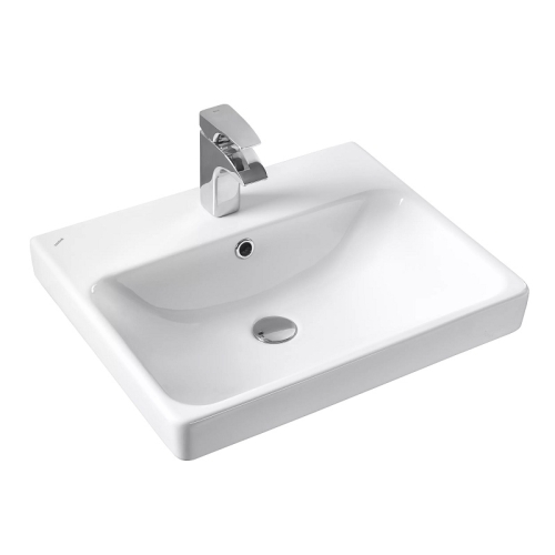 Тумба с раковиной Акватон Оливия 55, 70, 80, 90 белый матовый фото 6