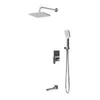 Душевая система скрытого монтажа Grossman Classic 501.K35.04.100 хром