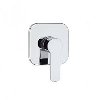 Смеситель скрытого монтажа Paini Arena 92CR690FT1LMKM квадратный, хром