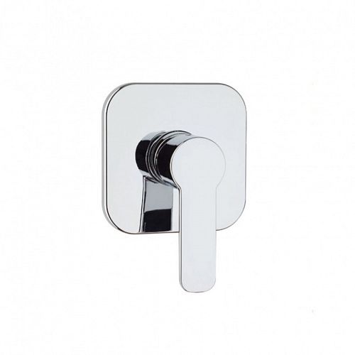 Смеситель скрытого монтажа Paini Arena 92CR690FT1LMKM квадратный, хром