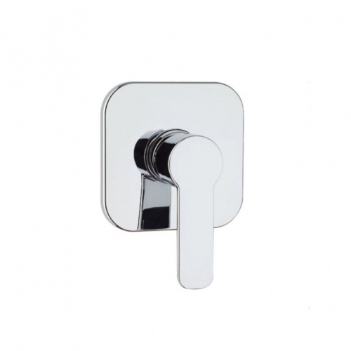 Смеситель скрытого монтажа Paini Arena 92CR690FT1LMKM квадратный, хром