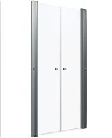 Душевая дверь Triton Дабл 90, 100 стекло прозрачное