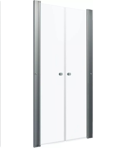 Душевая дверь Triton Дабл 90, 100 стекло прозрачное