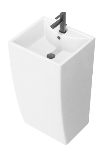 Раковина напольная Azario Comella AZ-314 48*42*83 фото 2