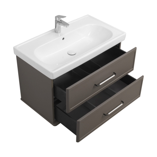 Тумба с раковиной Aquaton Нео-Классика 85 Мускат фото 3