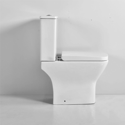 Унитаз напольный безободковый Mirsant Link PP фото 5