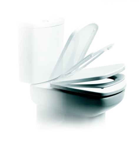 Сиденье Roca Dama Senso дюропласт быстросъемное с микролифтом фото 2