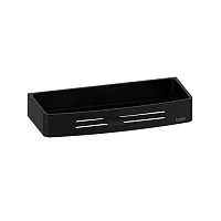 Полка прямая Iddis Optima Home черная