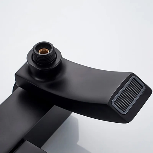 Душевая система Ledeme L2478B черная фото 5