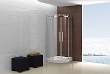 Душевое ограждение Cezares Stylus-O-M-R-2 90*90, 100*100 стекло прозрачное