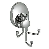 Крючок тройной Haiba HB1605-3 хром