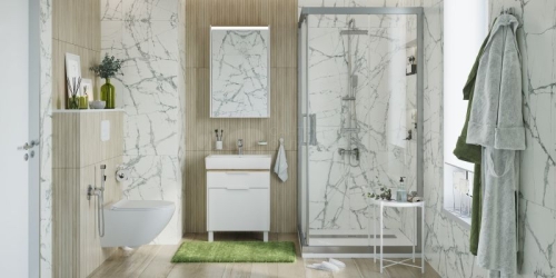 Душевая система Lemark LM7002C хром фото 3