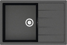 Мойка кухонная Azario Vision 75*50.5 песочный, белый лед, светло-серый, бежевый, черный