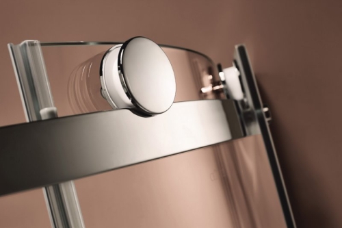 Душевое ограждение Cezares Stylus-O-M-R-2 90*90, 100*100 стекло прозрачное фото 2