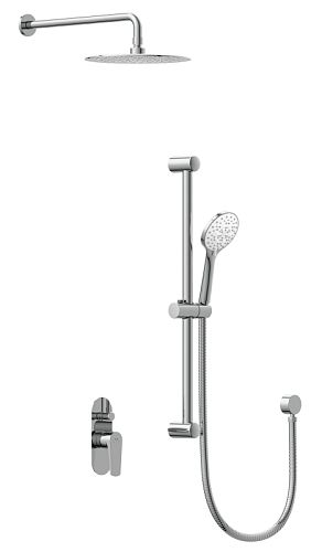 Душевая система скрытого монтажа Cersanit Moduo 64087, хром