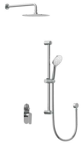 Душевая система скрытого монтажа Cersanit Moduo 64087, хром