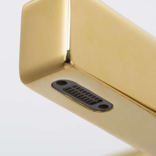 Смеситель для ванны Wasserkraft Sauer 7101 глянцевое золото фото 6