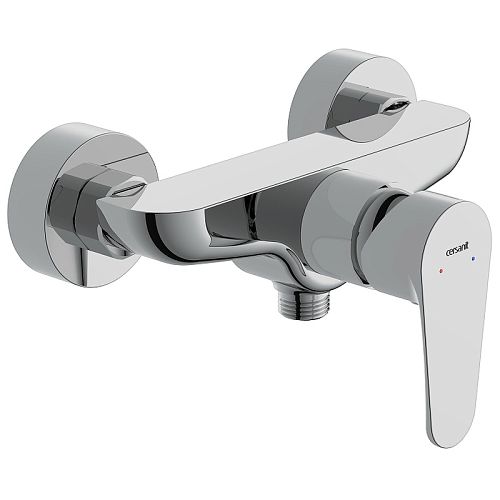 Смеситель для душа Cersanit Cersania 63032 хром (без душевого гарнитура)