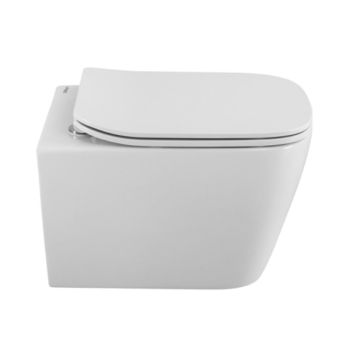 Унитаз подвесной Belbagno Albano безободковый, сиденье микролифт BB903SC фото 2