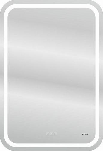 Зеркало с антизапотеванием и функцией приема звонков Cersanit Design Pro 051 55*80, 80*55