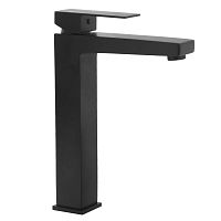 Смеситель высокий для умывальника Wasserkraft Abens 2003H чёрный