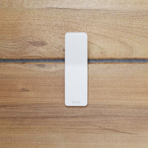 Крючок одинарный Iddis Slide белый фото 3