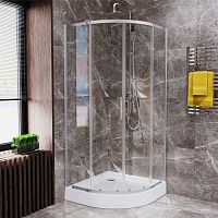 Душевое ограждение Mirsant Neo без поддона 90*90, 100*100