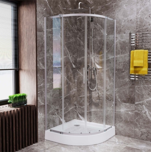 Душевое ограждение Mirsant Neo без поддона 90*90, 100*100