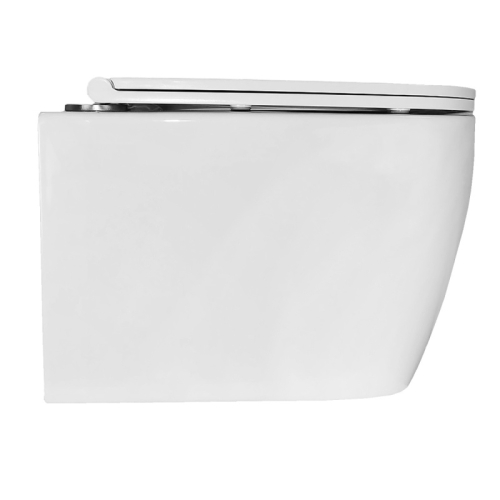 Унитаз подвесной безободковый Azario Legenda AZ-2305AS, смыв Торнадо фото 7