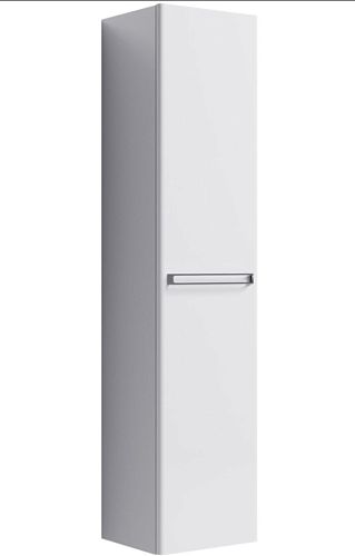 Пенал подвесной Aqwella Neo 35 см белый