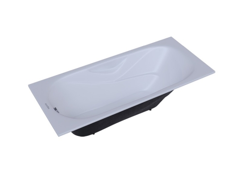 Ванна чугунная Aquatek Гамма 150*75, 170*75, 180*80 с ножками фото 2