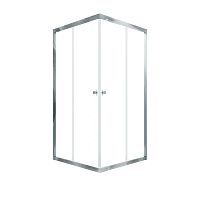 Душевое ограждение Triton Вента-Хром 80*80, 90*90, 100*100 стекло прозрачное