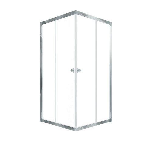 Душевое ограждение Triton Вента-Хром 80*80, 90*90, 100*100 стекло прозрачное