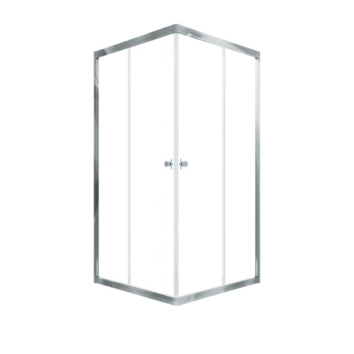 Душевое ограждение Triton Вента-Хром 80*80, 90*90, 100*100 стекло прозрачное