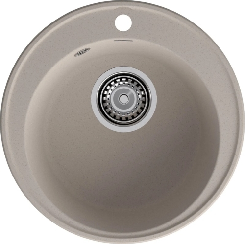 Мойка кухонная GranFest Quarz GF-Z08 бежевый, белый, серый, терракот, черный, песок