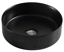 Раковина накладная Azario AZ-3134-MB SP 346*346*114 черная матовая