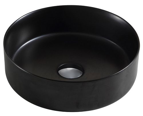 Раковина накладная Azario AZ-3134-MB SP 346*346*114 черная матовая