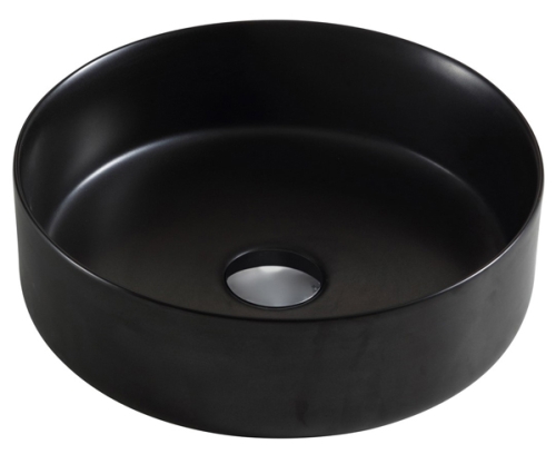 Раковина накладная Azario AZ-3134-MB SP 346*346*114 черная матовая