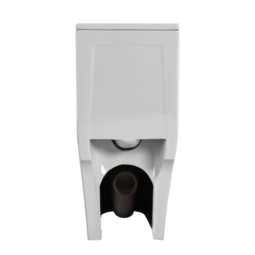 Унитаз-моноблок напольный безободковый Azario Nimbus AZ-6080-AP, смыв Торнадо фото 7