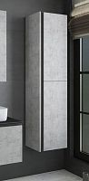 Шкаф-колонна Comforty Эдинбург-40 бетон светлый