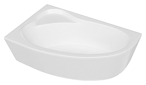 Ванна акриловая Azario Laura 170*110 фото 2