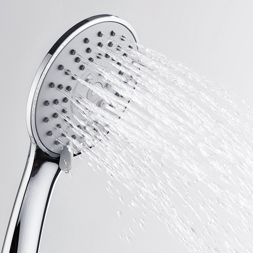 Лейка 3-функциональная Wasserkraft A002 хром фото 5