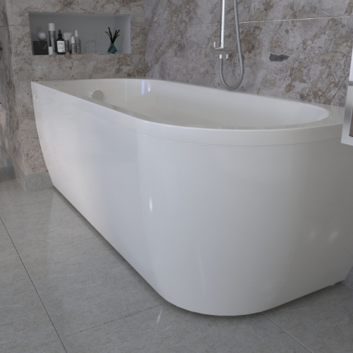 Ванна акриловая Radomir Вальс 3/4 170*75 + каркас фото 7